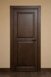 Двери деревянные из массива Дуба