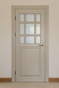 Двери деревянные - покраска по RAL