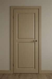 Двери деревянные - покраска по RAL