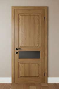 Двери деревянные из Ясеня