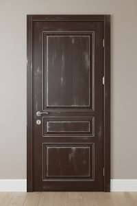 Двери деревянные - покраска RAL