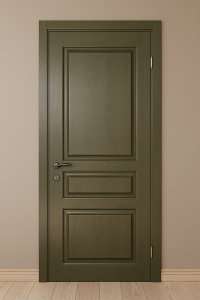 Двери деревянные - покраска RAL+патина