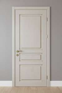 Двери деревянные - покраска RAL + патина