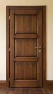 Двери деревянные из Ольхи