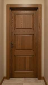 деревянные межкомнатные двери из массива Ясеня