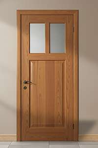 деревянные межкомнатные двери из массива Сосны