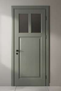 Двери деревянные - покраска RAL