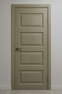 Двери деревянные - покраска по RAL