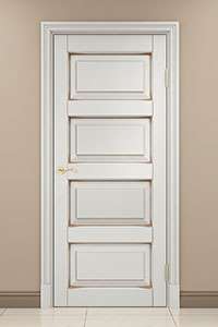 Двери из массива Дуба