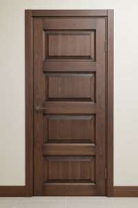 Межкомнатные двери из массива ясеня тон+патина