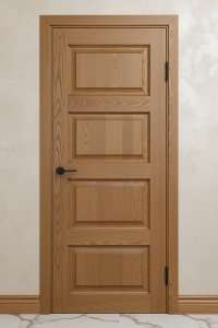 Двери из массива Дуба