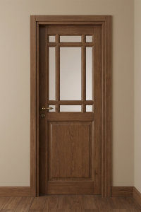 Двери деревянные из дуба