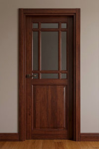 Деревянные межкомнатные двери из массива ольхи
