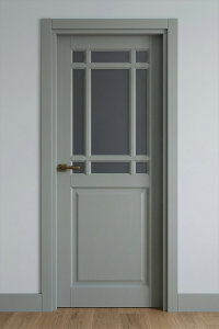 Двери деревянные - покраска RAL