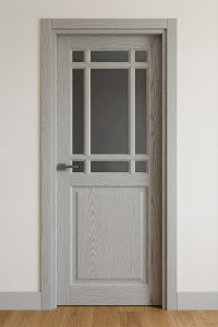 Двери из ясеня - покраска по RAL + патина в пору