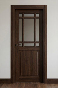 деревянные межкомнатные двери из массива ясеня