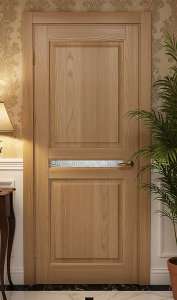 Деревянные межкомнатные двери из массива Ясеня