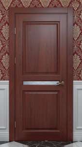 Двери деревянные из Ясеня