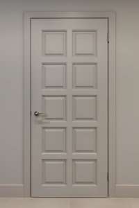 Двери деревянные - покраска по RAL