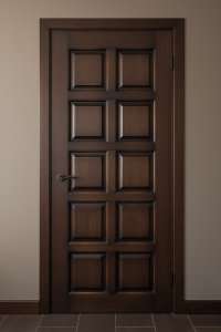 Двери деревянные из массива Дуба