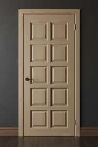 Двери деревянные - покраска по RAL