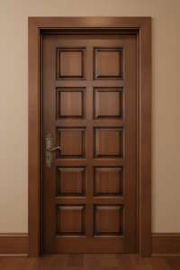 деревянные межкомнатные двери из массива Ольхи