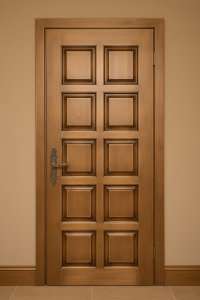 Двери деревянные