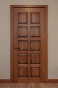 деревянные межкомнатные двери из массива Ольхи