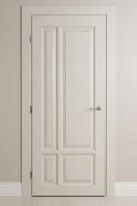 деревянные межкомнатные двери из массива - покраска по RAL