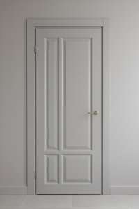 деревянные межкомнатные двери из массива - покраска по RAL