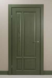 Двери деревянные - покраска по RAL