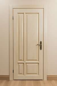 Двери деревянные - покраска по RAL + патина