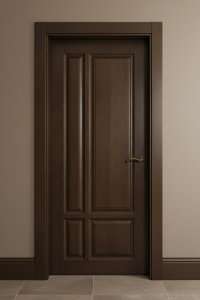 Двери деревянные - покраска RAL