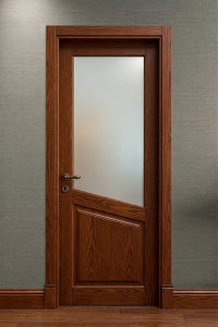 Двери деревянные из Дуба