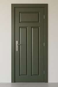 Двери деревянные - покраска RAL