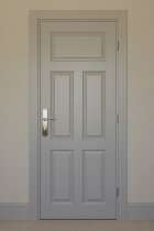 Двери деревянные - покраска RAL