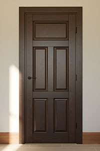 деревянные межкомнатные двери из массива Ясеня