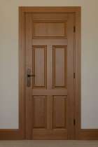 Двери деревянные из Дуба