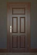 Двери из Ясеня - покраска по RAL + патина