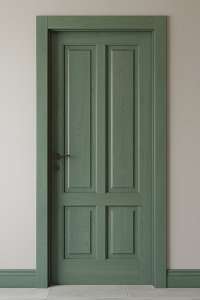 Двери деревянные - покраска RAL