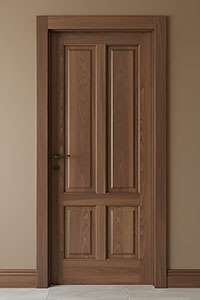 Двери деревянные из Ясеня