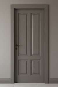 Двери деревянные покраска по RAL