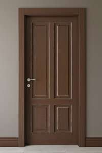 Двери деревянные - покраска по RAL+патина