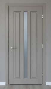 Двери из массива Ясеня покраска по RAL