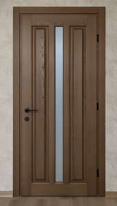 Двери деревянные из Дуба