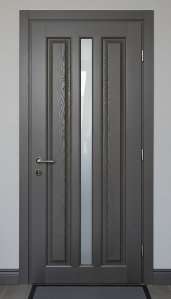 Двери из массива Ясеня покраска по RAL