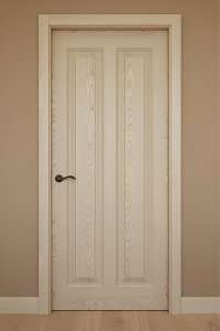 Двери из Ясеня - покраска RAL + патина