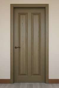 Двери из Ясеня - покраска RAL + патина