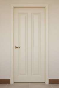 Двери из массива - покраска RAL