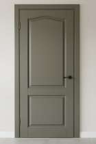 Двери деревянные покраска по RAL